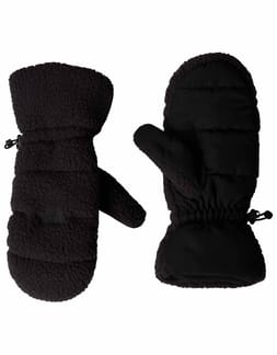 Cragmont Fleece Mitt TNF Black/TNF Black