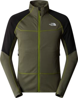 M Bolt Polartec Jacket Oak Green/TNF Black
