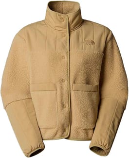 W Cragmont Fleece Jacket Khaki Stone