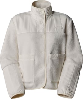 W Cragmont Fleece Jacket White Dune