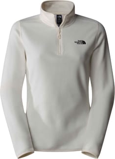 W 100 Glacier 1/4 Zip White Dune