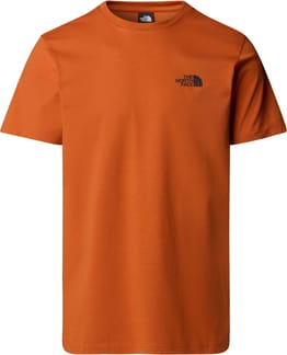 M S/S Simple Dome Tee Earthen Copper