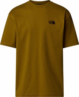 M S/S Essential Oversize Tee Moss Green