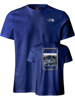 M S/S North Faces Tee TNF Blue