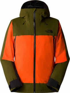 M Mount Bre Jacket TNF Orange/Forest Olive