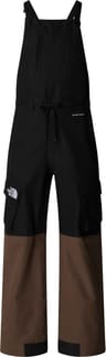 M Dragline Bib TNF Black/Smokey Brown