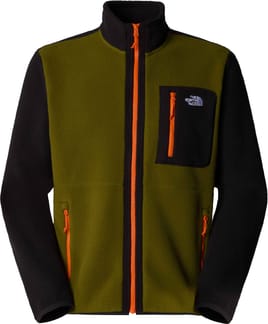 M Yumiori Full Zip Forest Olive/TNF Black/