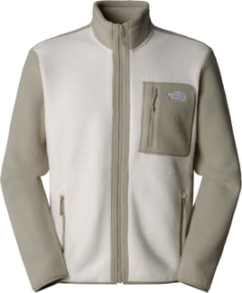 M Yumiori Full Zip White Dune/Clay Grey