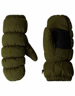 Montana Puffer Mitt Forest Olive Iridescent
