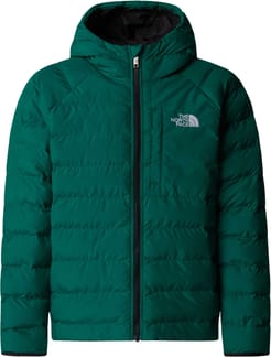 B Reversible Perrito Hooded Jacket Evergreen