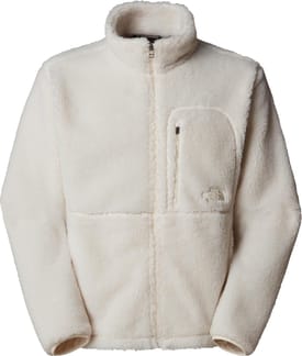 M Extreme Pile 2 FZ Jacket White Dune