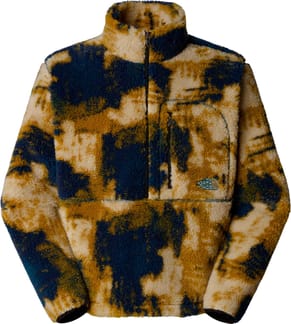 M Extreme Pile 2 Pullover Midnight Petrol TNF Ble