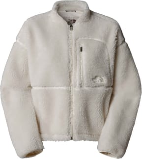 W Extreme Pile 2 FZ Jacket White Dune