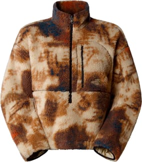 W Extreme Pile 2 Pullover Gravel TNF Bleach Dye