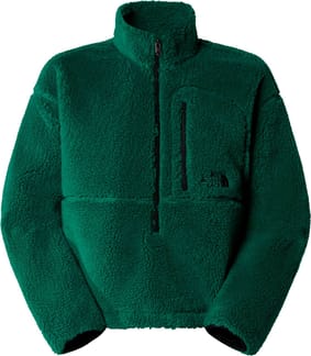 W Extreme Pile 2 Pullover Evergreen/TNF Black