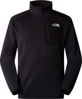 M Crest 1/4 Zip TNF Black