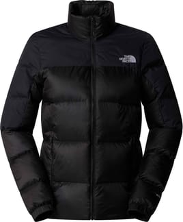 W Diablo Down 2.0 Jacket TNF Black Heather/TNF Black