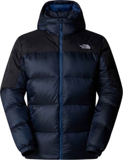 M Diablo Down 2.0 Hoodie Shady Blue Black Heather