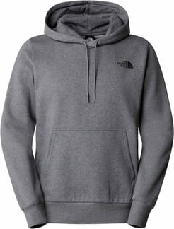 M Hood Logo P/O TNF Medium Grey Heather
