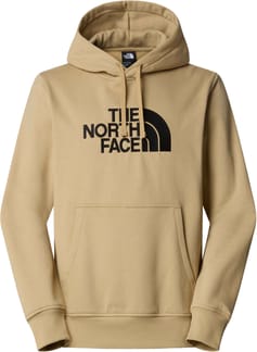 M Drew Peak Pullover Hoodie Khaki Stone