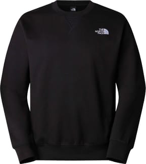 M Essential Relaxed Crew TNF Black