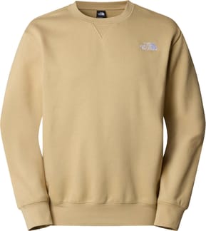 M Essential Relaxed Crew Khaki Stone