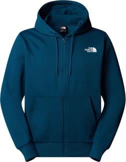 M Simple Dome Full Zip Hoodie Midnight Petrol