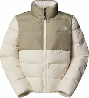 W Saikuru Jacket White Dune/Clay Grey