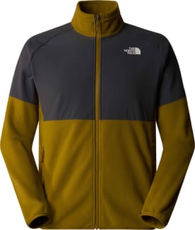 M Glacier Heavyweight Full Zip Moss Green/Asphalt Grey