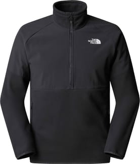M Glacier Heavyweight 1/2 Zip Asphalt Grey/Asphalt Grey