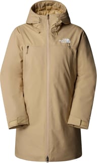 W Mtn Range Down Parka Khaki Stone