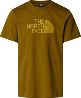 M S/S Easy Tee Moss Green/Amber Green
