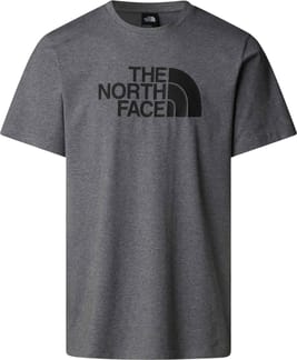 M S/S Easy Tee TNF Medium Grey Heather