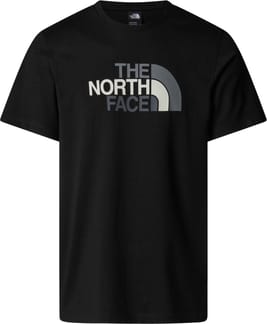 M SS Easy Tee TNF Black