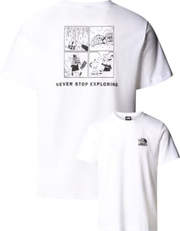 M Tnf X Bialetti S/S Tee Tnf White