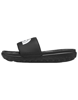 Never Stop Cush Slide M Black/Black