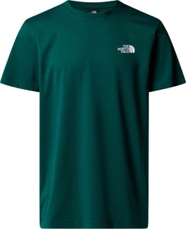 M SS Simple Dome Tee Deep Nori