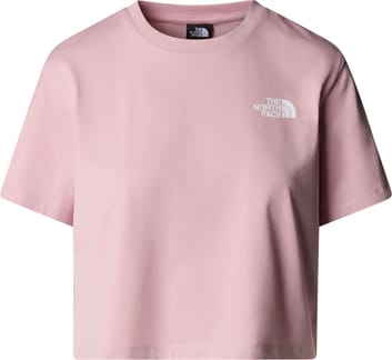 W Simple Dome Cropped Metal Pink