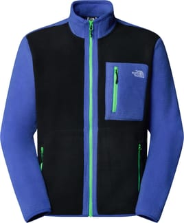 M Yumiori Full Zip TNF Black/Indigo Plum