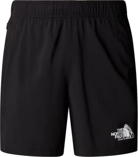 M 24/7 7In Shorts Graphic TNF Black