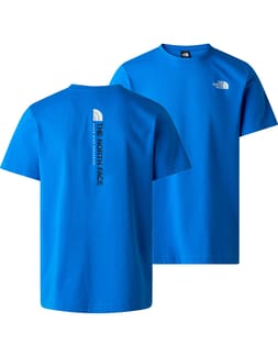 M Vertical SS Tee Hero Blue