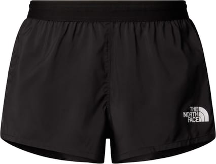 W Breeze Short 3In TNF Black