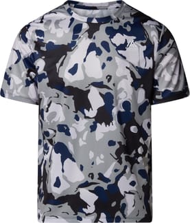 M Ma 24/7 S/S Tee Aop TNF Black Light Show