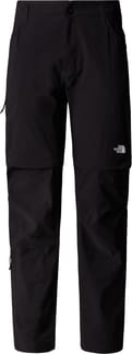W Exploration Convertible Pant TNF Black
