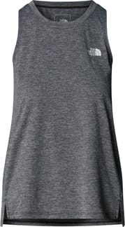 W Flex Tank TNF Black Light Heather