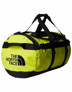 Base Camp Duffel M Sulphur Spring Green TNF Black