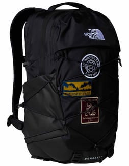 Borealis TNF Black Patch TNF White