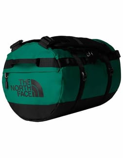 Base Camp Duffel S Evergreen TNF Black