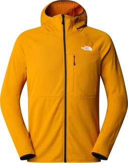 M Summit Futurefleece FZ Hoodie Citrine Yellow