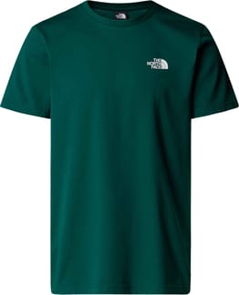 M SS Simple Dome Tee Hunter Green